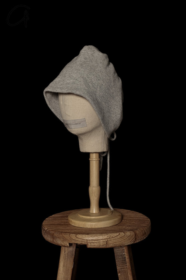 Mutedance 24 Autumn and Winter Cashmere Hat Series MD-MD24FW148-GRAY-F